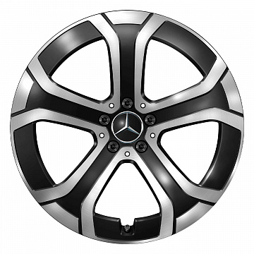 Кованые диски Mercedes-Benz 5 Spoke v34