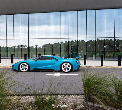 Фото дисков Anrky XR-305 на Ford GT II