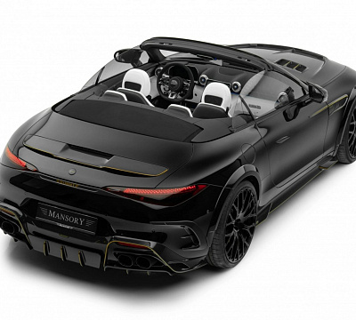 Фото дисков Mansory Y.10 на Mercedes-Benz SL (R232)