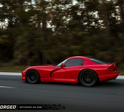 Фото дисков BC Forged LE72 // MLE72 на Dodge Viper