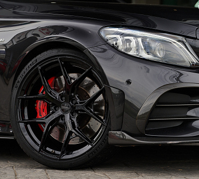 Фото дисков Vossen HF-5 на Mercedes-Benz C-Class (W205)