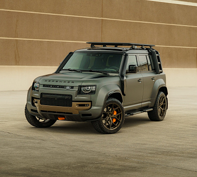 Фото дисков Vossen HF-5 на Land Rover Defender II