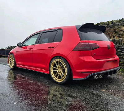 Фото дисков Bola FP3 на Volkswagen Golf VII