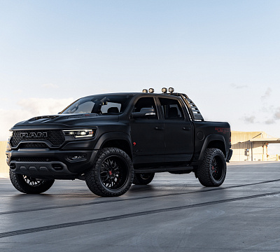 Фото дисков Strasse Wheels SV12M Signature на Ram 1500 V
