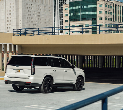 Фото дисков Vossen HF6-1 на Cadillac Escalade V