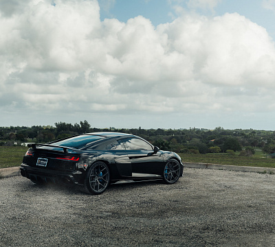 Фото дисков Vossen S21-01 на Audi R8 (4S)
