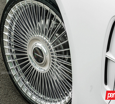 Фото дисков Vossen S17-16 на Porsche Panamera II