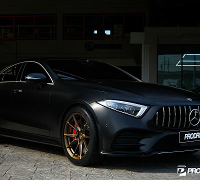 Фото дисков Vossen EVO-2 на Mercedes-Benz CLS (C257)