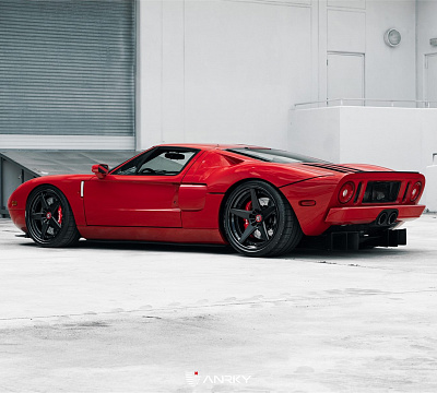Фото дисков Anrky RS5.3 на Ford GT I