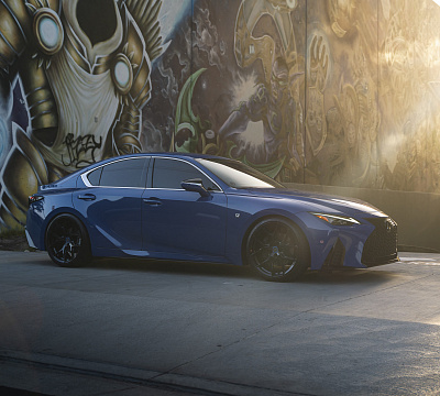 Фото дисков Vossen HF-5 на Lexus IS III