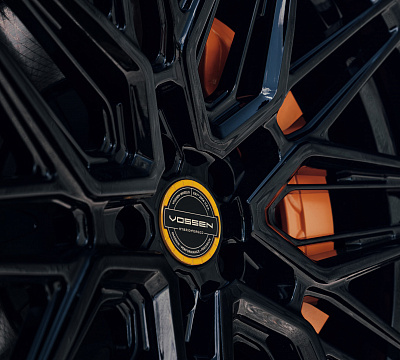 Фото дисков Vossen HF-7 на Audi E-tron