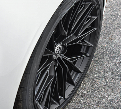 Фото дисков HRE FF28 на BMW 3/M3 (G2x/G80)