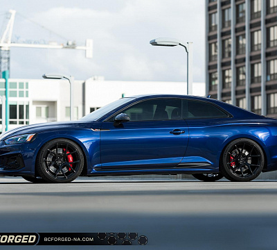 Фото дисков BC Forged RZ05 на Audi A/S/RS 5 (F5)