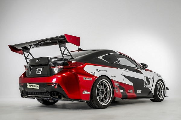 Фото дисков Motegi Racing MF412 SS5 Сатиновый графит на Lexus RC