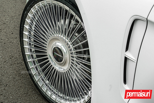Фото дисков Vossen S17-16 Глянцевый лак на Porsche Panamera II