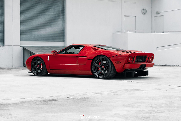 Фото дисков Anrky RS5.3 Черный сатин на Ford GT I