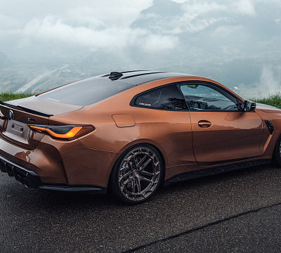 Фото дисков Vossen LC3-03T на BMW 4/M4 (G22/G82)