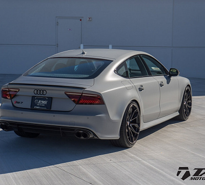 Фото дисков HRE P201 на Audi A/RS 7 (4G)