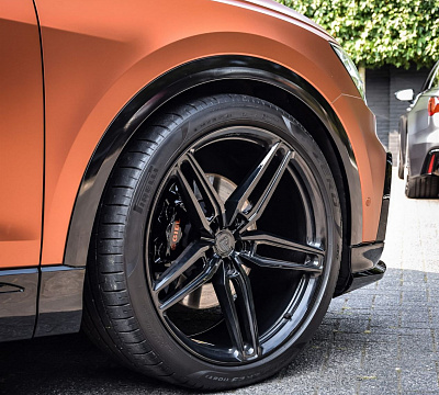 Фото дисков Anrky AN17 на Audi Q8