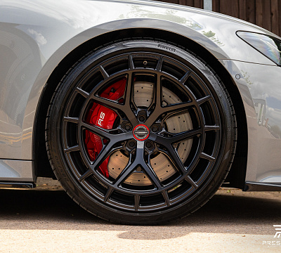 Фото дисков Vossen HFX-1 (5-Lug) на Audi A/RS 7 (4K)
