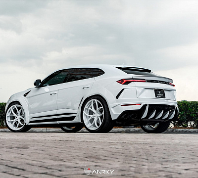 Фото дисков Anrky S2-X0 на Lamborghini Urus
