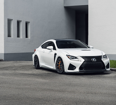 Фото дисков Vossen S17-01 на Lexus GS IV