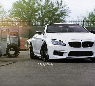Фото дисков Strasse Wheels SM5R Deep Concave Monoblock на BMW 6/M6 (F06/F13/F12)