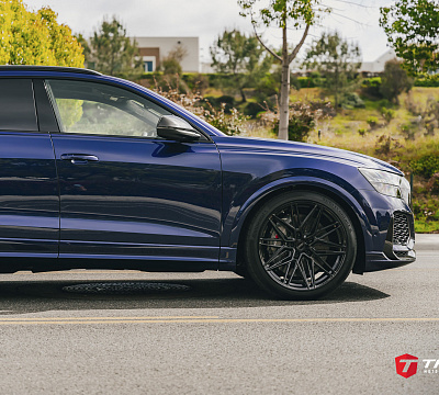 Фото дисков Vossen HF-7 на Audi Q8