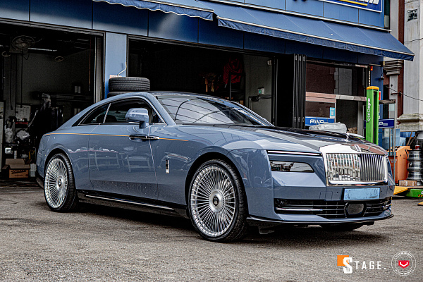 Фото дисков Vossen S17-16 Глянцевый лак на Rolls-Royce Spectre