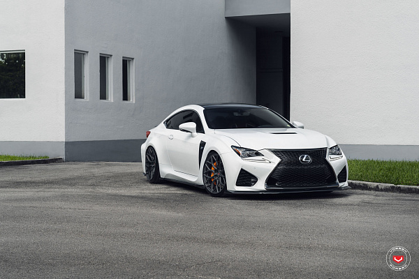 Фото дисков Vossen S17-01 Сатиновый графит на Lexus GS IV