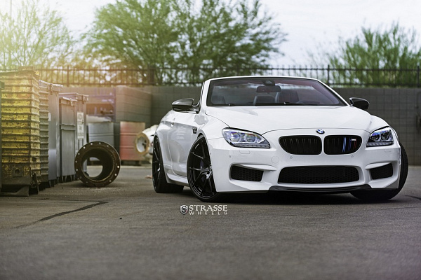 Фото дисков Strasse Wheels SM5R Deep Concave Monoblock Другой цвет на BMW 6/M6 (F06/F13/F12)
