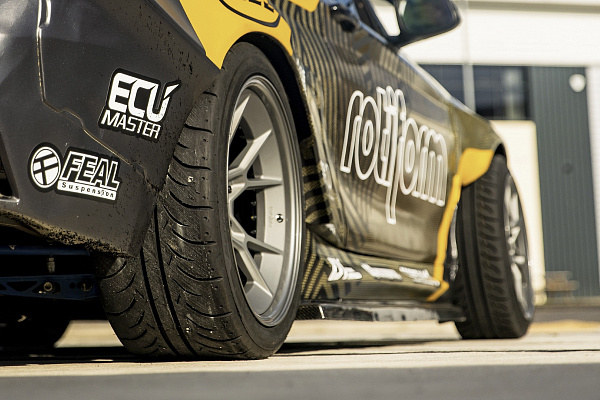 Фото дисков Rotiform KPR Матовый графит на BMW 2/M2 (F22/F87)