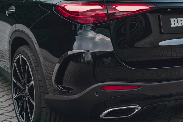 Фото дисков BRABUS Monoblock Z (Platinum Edition) Черный глянец на Mercedes-Benz GLC (X254, C254)