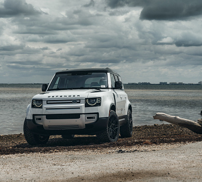 Фото дисков Vossen HF-7 на Land Rover Defender II