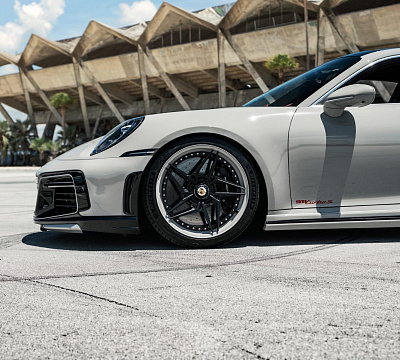 Фото дисков Anrky S3-X3 на Porsche 911 VIII