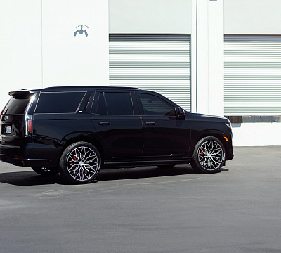 Фото дисков Vossen HF6-3 на Cadillac Escalade V
