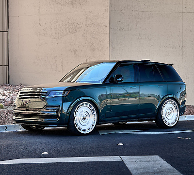 Фото дисков Vossen UV-7 на Land Rover Range Rover V