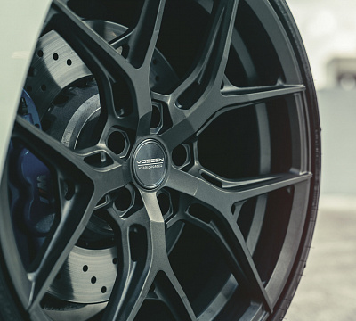 Фото дисков Vossen HF-5 на BMW 4/M4 (F32/F82)