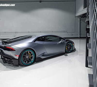 Фото дисков HRE S201 на Lamborghini Huracan