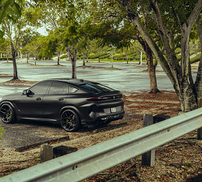 Фото дисков Vossen EVO-4 на BMW X6/X6 M (G06/F96)