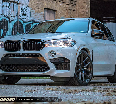 Фото дисков BC Forged HCS02 на BMW X5/X5 M (F15/F85)