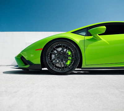 Фото дисков Anrky S3-X2 на Lamborghini Huracan