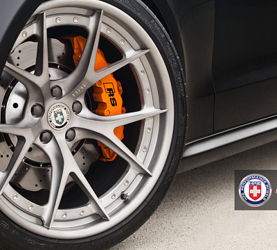 Фото дисков HRE S101 на Audi A/S/RS 5 (8T)