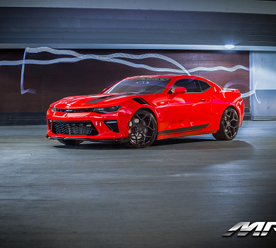 Фото дисков MRR M228 на Chevrolet Camaro VI