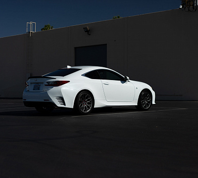 Фото дисков Vossen HF-2 на Lexus RC