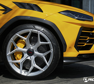 Фото дисков NOVITEC NL4 на Lamborghini Urus
