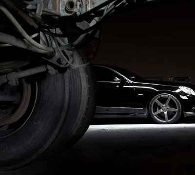 Фото дисков Vossen CV3 на Mercedes-Benz E-Class (W212, S212, C207)