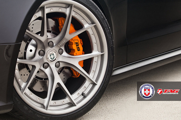 Фото дисков HRE S101 Сатиновый тонированный лак на Audi A/S/RS 5 (8T)