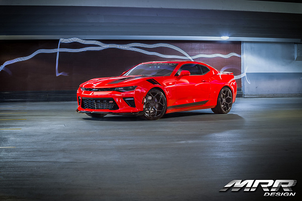 Фото дисков MRR M228 Черный глянец на Chevrolet Camaro VI