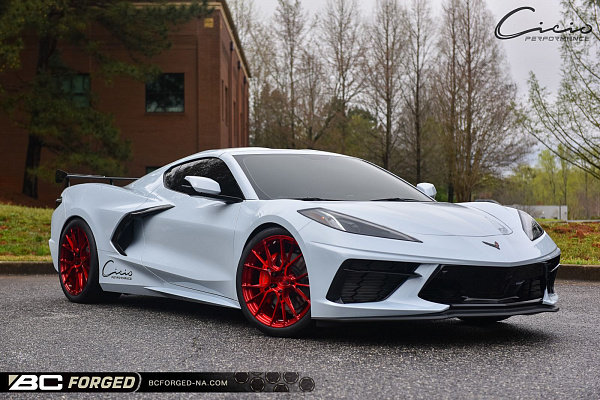 Chevrolet Corvette C8 Z51